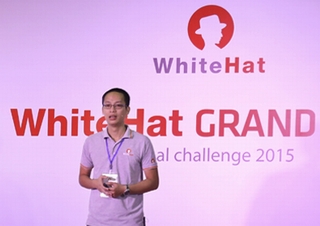 Ông Ngô Tuấn Anh - Phó chủ tịch phụ trách An ninh mạng của Bkav: Với vai trò chủ nhà của WhiteHat Grand Prix -Globalchallenge 2015, đây là cơ hội để mở rộng hoạt động an ninh mạng của Việt Nam ra toàn thế giới.
